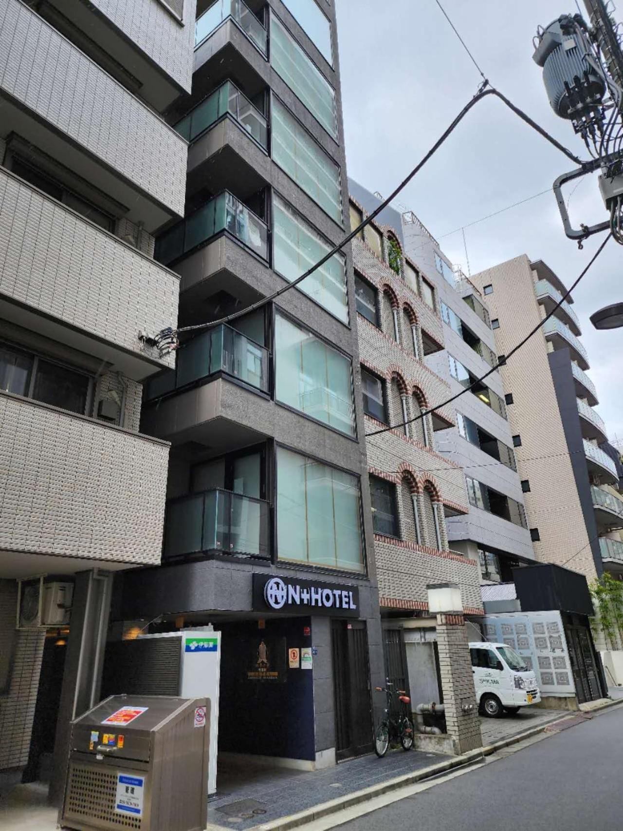 Nplus Tokyo Akihabara Premium Exterior photo